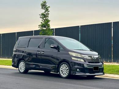 Toyota Vellfire V L-EDITION in Johor Bahru, JHR