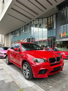 2013 BMW X6 M M (CBU)