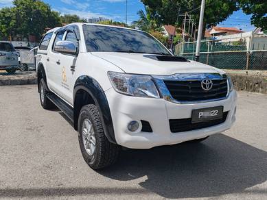 2012 Toyota Hilux G VNT
