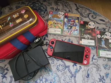 Nintendo Switch Oled Fullset NEGO