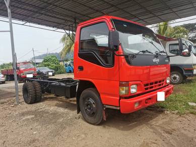 3 Ton HICOM MTB150 4.3 Kargo Tipper BARU Lori