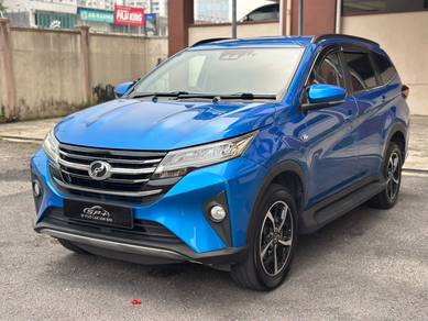 Perodua Aruz AV in Setapak, KUL