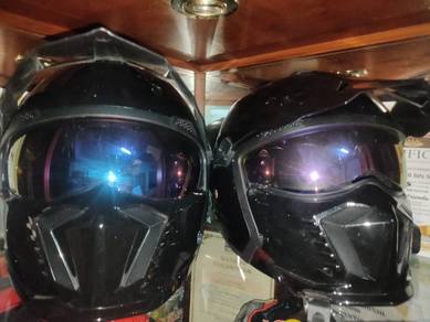 Retro/Street Fighter Helmet