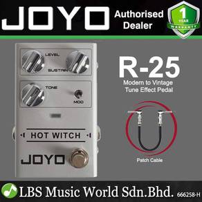 Joyo R-25 Hot Witch Modern to Vintage Classical So