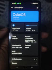 oppo a3x
