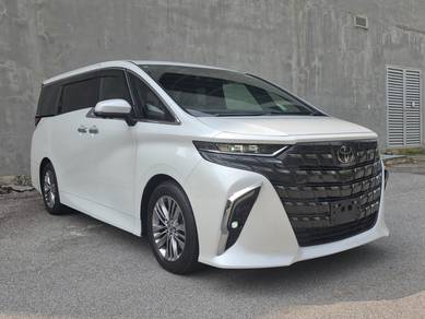 Toyota Alphard Z in Perai, PNG
