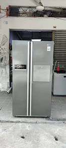 LG 2 side by side door fridge refrigerator minibar
