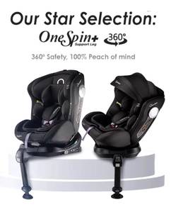Quinton OneSpin+ 360 Carseat
