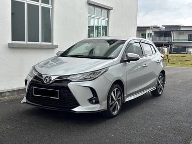Toyota Yaris E in Batu Pahat, JHR
