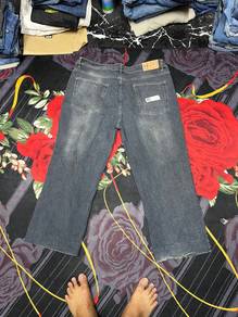 seluar big saiz jeans saiz 43