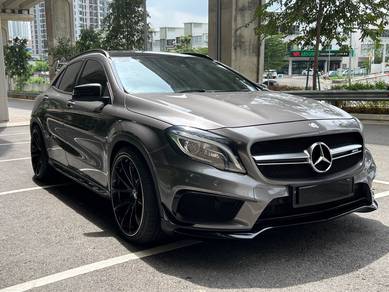 2015 Mercedes Benz GLA45 45 AMG 4MATIC