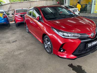 Toyota Yaris G in Kota Kinabalu, SBH