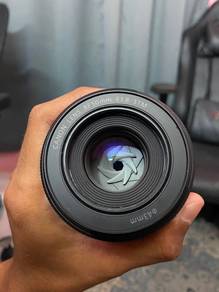 Lenses Canon Rf 50mm f1.8 STM