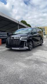 2021 Toyota Alphard SC