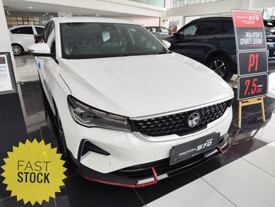 Proton S70 FLAGSHIP in Puchong, KUL