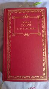 VintageBookLornaDooneGoodConditnAllPagesFrReading