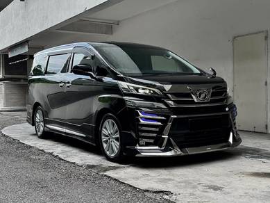2015 Toyota Vellfire ZA