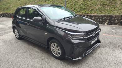 Perodua Axia X in Wangsa Maju, KUL