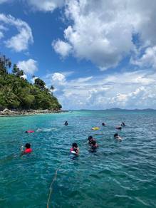 Island Hopping Mersing|Trip Paradise|Kaaff Tourism