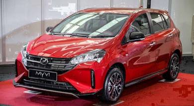 Perodua MyVi Gen 3 X in Sri Petaling, KUL