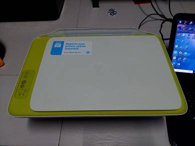 printer jenama HP dan BROTHER