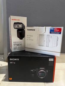 PRELOVED Sony A7R3 with Tamron 28-75mm lens(FOCGDX