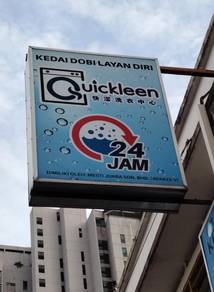24hr Coin Operated Self-service Laundry For-Sale