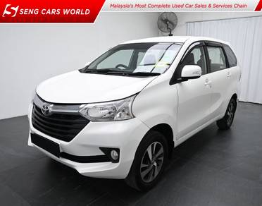 Toyota Avanza G in Sitiawan, PRK