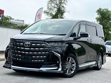 Toyota Alphard Z in Klang, SGR