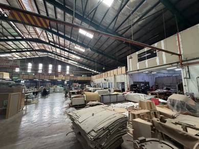 Warehouse / Factory For Rent in Bukit Rambai,MLK