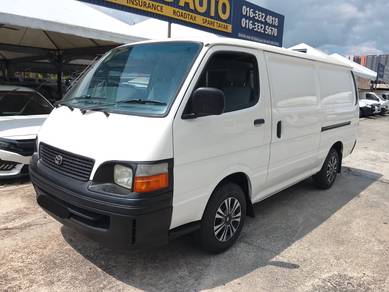 2003 Toyota Hiace