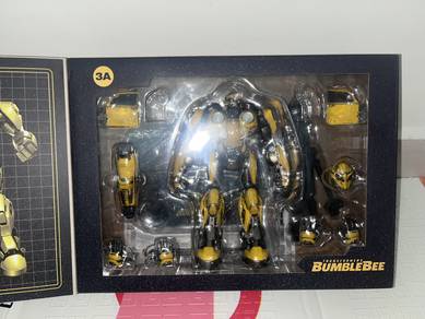 DLX bumblebee threezero