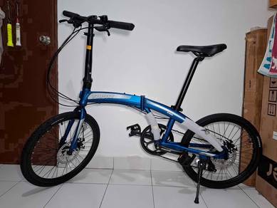 basikal lipat + free gift