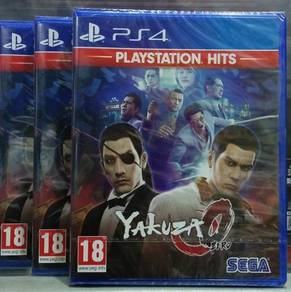 NEW USED PS4 PS5 RGG Game Yakuza 0 Like a Dragon