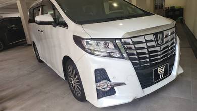 Toyota Alphard SC in Petaling Jaya, SGR
