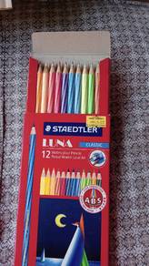 pencil warna 12 color panjang