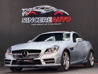 Mercedes Benz SLK200 200 AMG SPORT in Intan, PRK