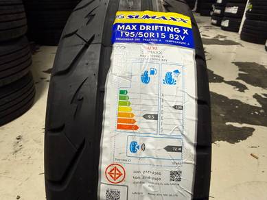 Tayar Baru 195 50 15 Sumaxx Max drifting semi 2026