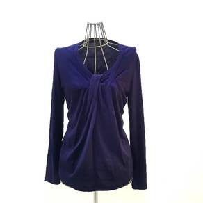 Calvin Klein Blue Long Sleeve Top