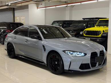 BMW M3 COMPETITION M xDRIVE in Cheras, KUL