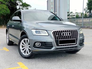 Audi Q5 TFSI S-LINE in Kajang, SGR
