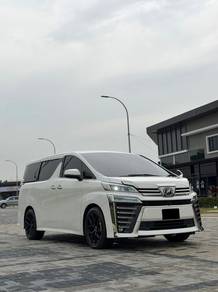 2019 Toyota Vellfire ZG