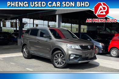 Proton X70 EXECUTIVE 2WD in Sitiawan, PRK