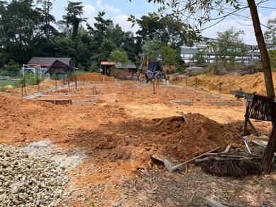 Kontraktor Bina Rumah / Bangunan CIDB G3 Tunai