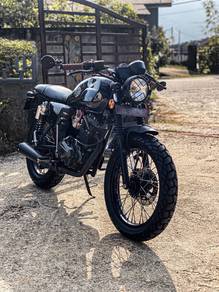 Keeway Caferacer 152