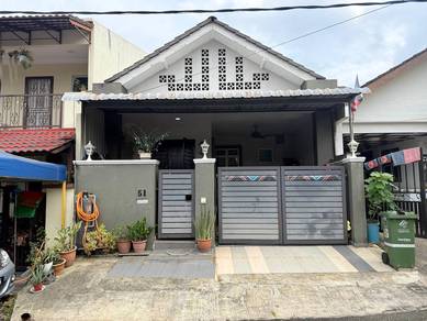 1-storey Terraced House For Sale in Setapak,KUL