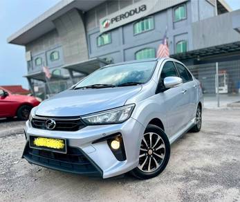 Perodua Bezza X in Cheras, SGR