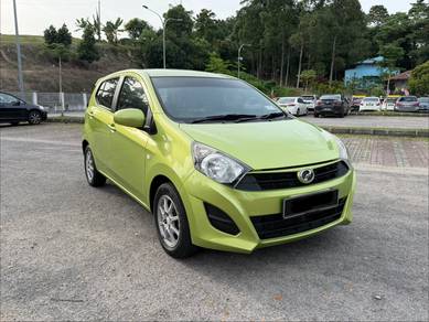 Perodua Axia G in Cheras, KUL
