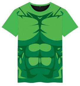 AVENGERS INCREDIBLE HULK QUICK-DRY T-SHiRT 🔥