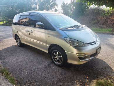 Toyota Estima X in Putra Heights, SGR